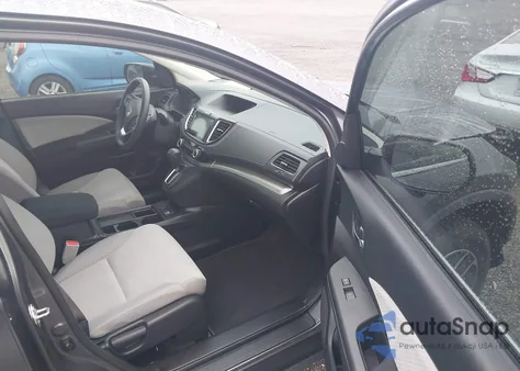 2016 Honda Cr-V Ex из США, поврежденный, VIN 2HKRM4H59GH618823